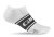 Giro Classic Racer Low Socken weiß-schwarz XL (46-48)
