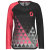 Scott Trail Vertic Damen-Shirt l/sl azalea pink/black S