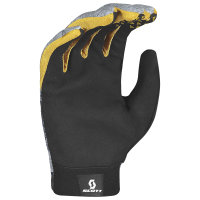 Scott Ridance Handschuh langfinger dark grey/ochre yellow