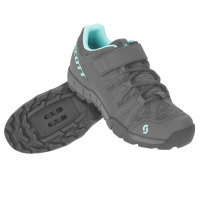 Scott Sport Trail Damen Schuh dark grey/turquoise blue 38
