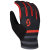 Scott Ridance Handschuh langfinger black/fiery red