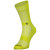 Scott Performance Crew Sock sulphur yellow/black M (39-41)