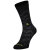 Scott Trail Camo Crew Sock black/sulphur yellow