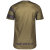 Scott Trail Vertic ZIP Shirt s/sl green moss M
