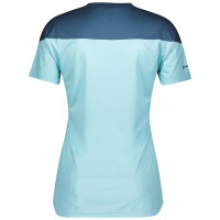 Scott Trail Flow Damen-Shirt s/sl stream blue/lunar blue S