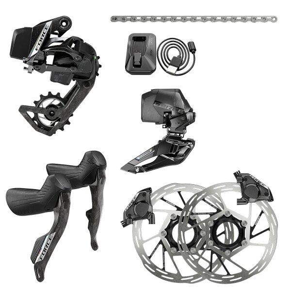 SRAM Force AXS Gruppe Disk MY2026