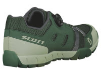 Scott Sport Crus-R Boa Schuh dark green/light green