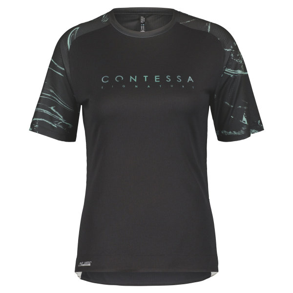 Scott Trail Contessa Sign.Damen-Shirt s/sl black