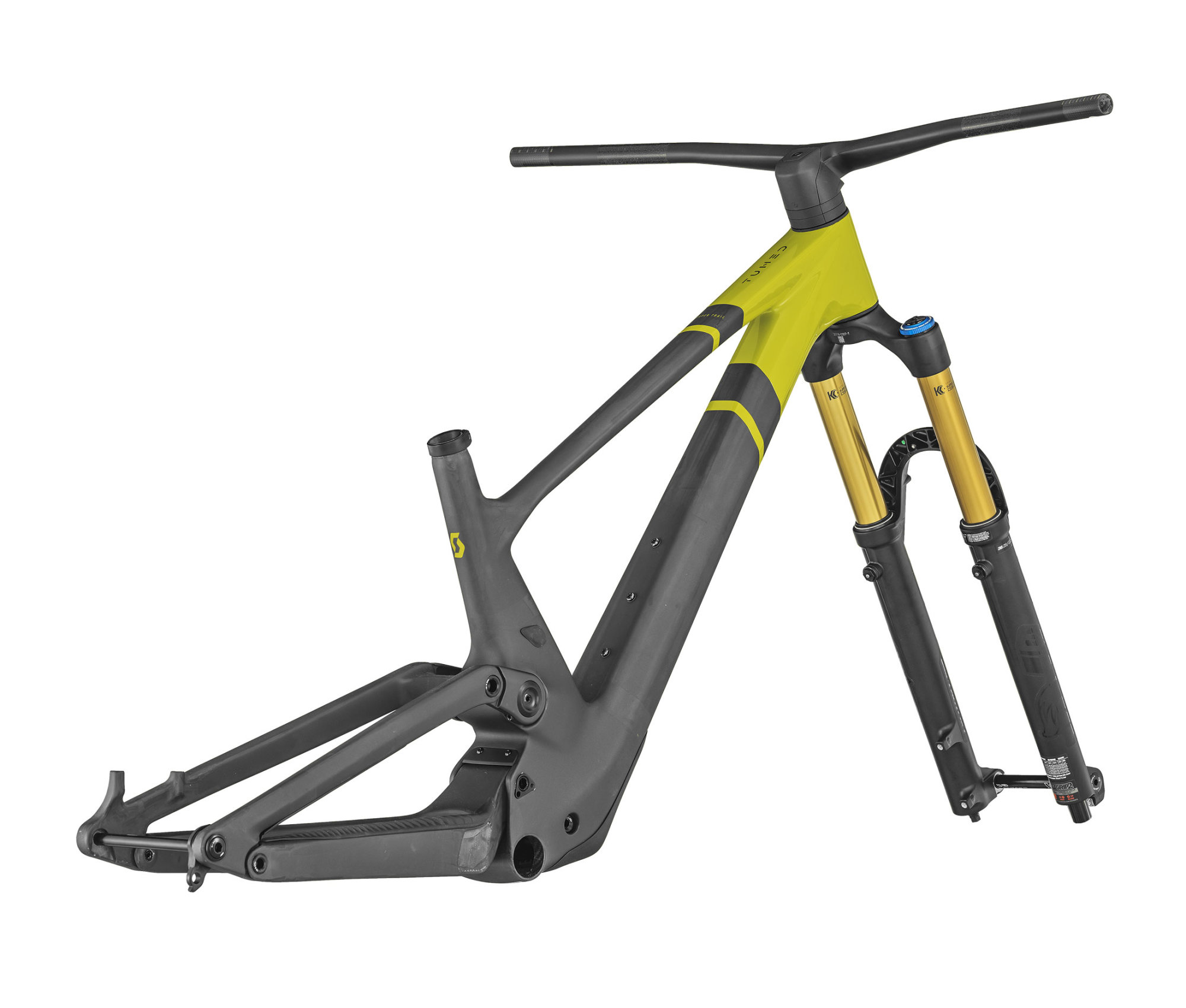 schutzblech bike MUDROCKER FRONT – Vorderrad‑Schutzblech für Mountainbikes – MabeaMobility MIVELO Fahrradlicht Set mit Brand_Electric Eye Audio Farbe:Matte Lavender Haze/Deep Smoke