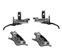 Shimano XTR Scheibenbremsen 4-Kolben BR-M9220 Komplettsatz