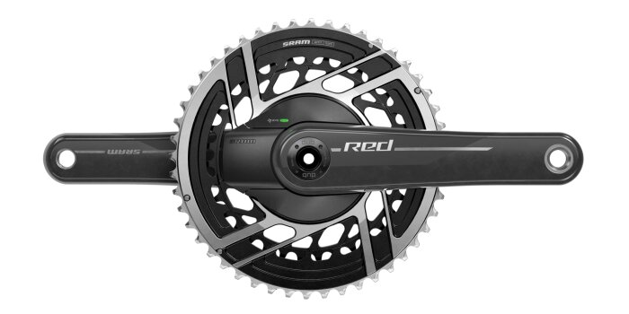 SRAM Red AXS E1 Kurbel Power Meter DUB 48-35 Z.