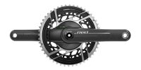 SRAM Red AXS E1 Kurbel Power Meter DUB 48-35 Z.