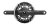 SRAM Red AXS E1 Kurbel Power Meter DUB 48-35 Z.