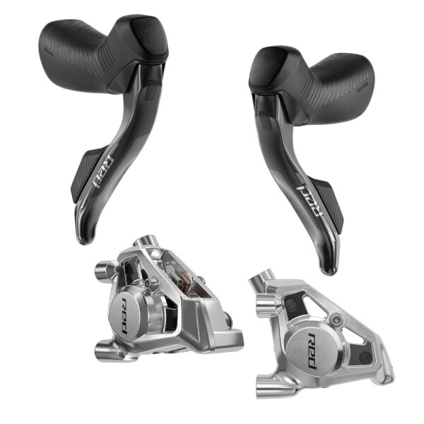 SRAM RED AXS HRD Schalt-Bremssystem Set VR + HR