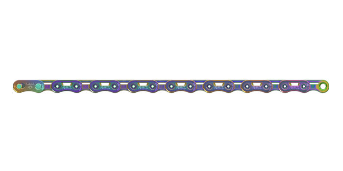SRAM RED Kette flat top 12-fach rainbow 114 Glieder