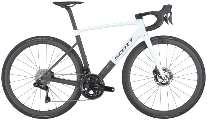 Scott Addict RC Pro cumulus white/carbon black