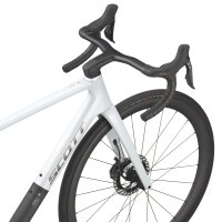 Scott Addict RC Pro cumulus white/carbon black