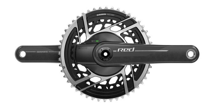 SRAM Red AXS E1 Kurbel Power Meter DUB 46-33 Z. 165 mm