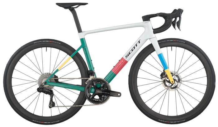 Scott Addict RC Pro beluga grey/seashore green