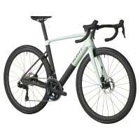 Scott Addict RC 30 frozen green/carbon black