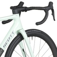 Scott Addict RC 30 frozen green/carbon black