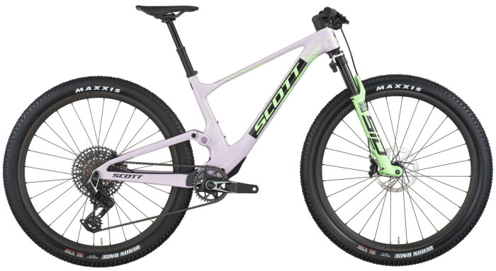 Scott Spark RC Worldcup hush purple
