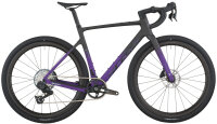 Scott Addict Gravel 20 carbon black/indigo purple