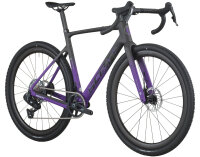 Scott Addict Gravel 20 carbon black/indigo purple