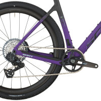 Scott Addict Gravel 20 carbon black/indigo purple