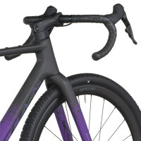 Scott Addict Gravel 20 carbon black/indigo purple