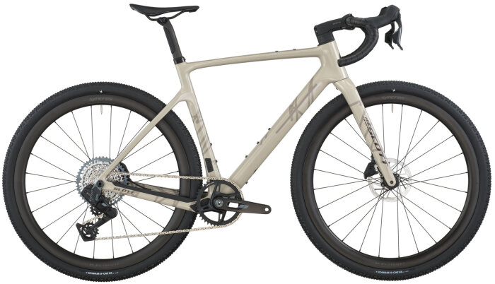 Scott Addict Gravel 20 taupe beige