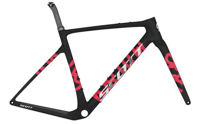 Scott Scale Gravel RC Rahmenset