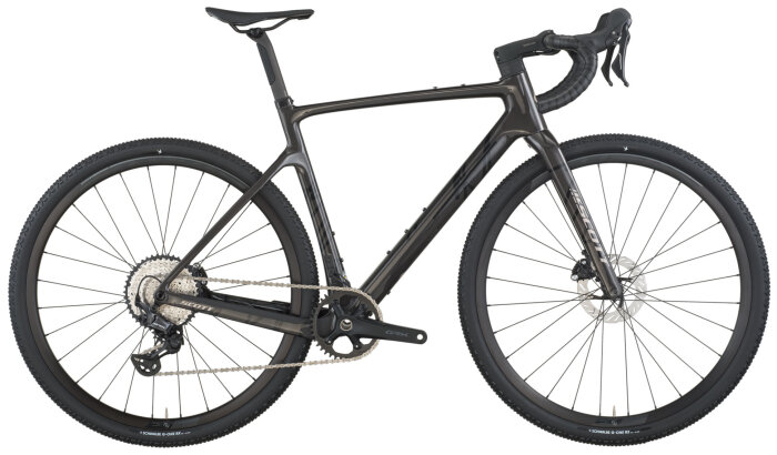 Scott Addict Gravel 30 carbon black