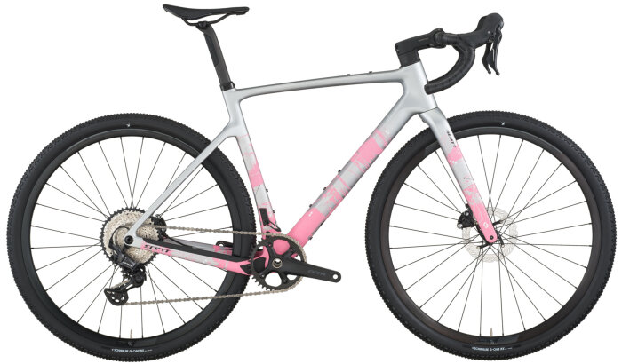 Scott Addict Gravel 30 carbon grey