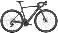 Scott Solace Gravel eRide 30 carbon black