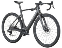 Scott Solace Gravel eRide 30 carbon black