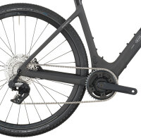 Scott Solace Gravel eRide 30 carbon black