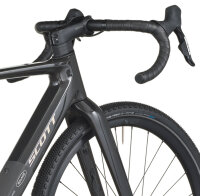 Scott Solace Gravel eRide 30 carbon black
