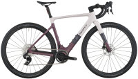 Scott Solace Gravel eRide 30 mineral pink/flint purple