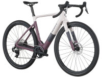 Scott Solace Gravel eRide 30 mineral pink/flint purple