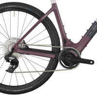 Scott Solace Gravel eRide 30 mineral pink/flint purple