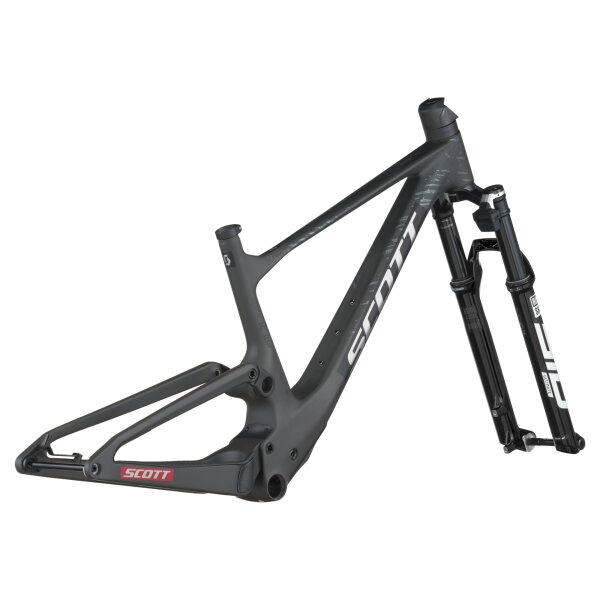 Scott Spark RC Worldcup carbon black Rahmen-Set