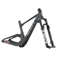 Scott Spark RC Worldcup carbon black Rahmen-Set