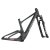 Scott Spark RC Worldcup carbon black Rahmen-Set