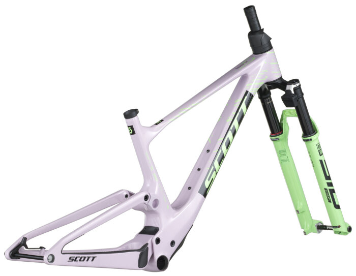 Scott Spark RC Worldcup hush purple Rahmen-Set