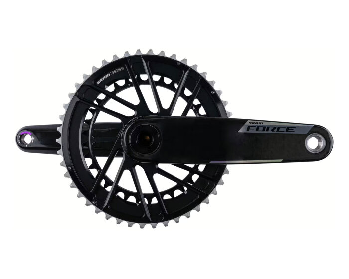 SRAM FORCE E1 Kurbelgarnitur DUB 48-35 Z.