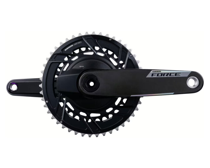 SRAM FORCE AXS E1 Kurbel Power Meter DUB 48-35 Z.