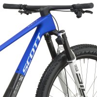 Scott Spark RC Team Issue ultra blue/carbon black