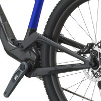 Scott Spark RC Team Issue ultra blue/carbon black