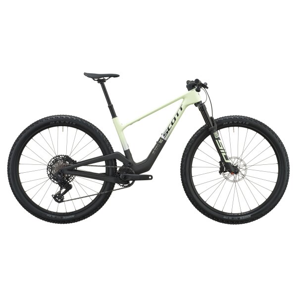 Scott Spark RC Team cream green/carbon black